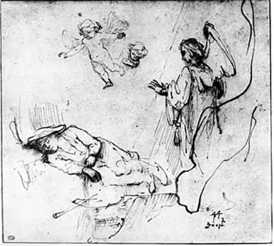 Jacob's Dream Rembrandt